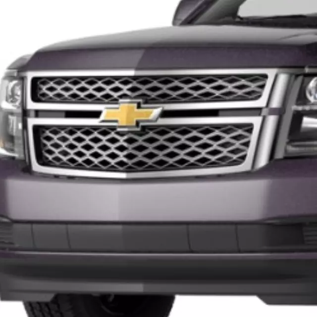 Exterior Trim, Chrome Grille Kit - GM (23320672)