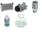 KT5683A - : 2014-2015 Lexus A/C Compressor Kit - UAC KT 5683A for UAC Image