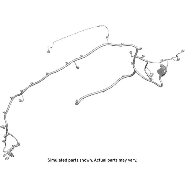 84699571 - : Front Object Alarm Sensor Wiring Harness for GM Image