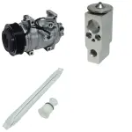 CK5201 - : A/C Compressor Kit -- Short Compressor Replacement Kit for UAC Image