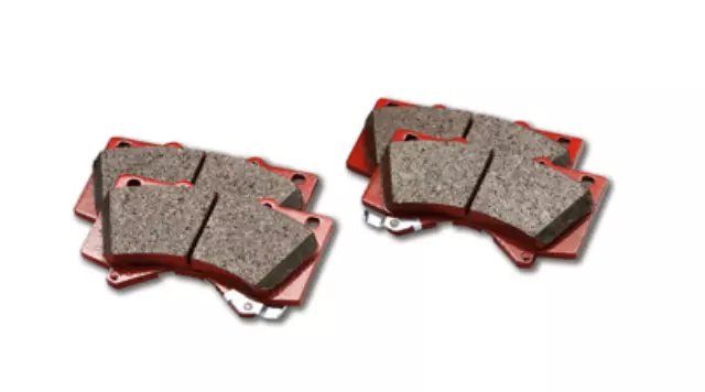 TRD  Brake Pads, Front - Toyota (PTR09-18130)