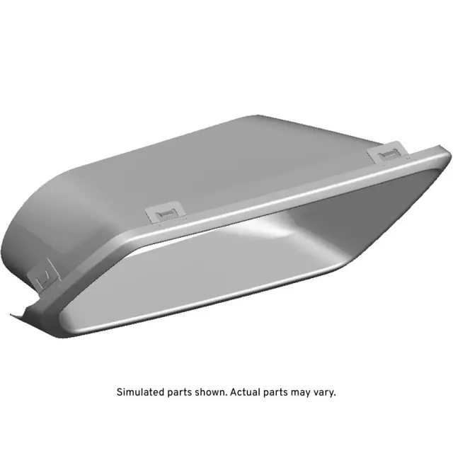 23231697 - : Driver Side Exhaust Heat Shield for GM Image