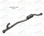 197772 - : Davico Mfg Direct Fit Catalytic Converter for DAVICO CONVERTERS Image