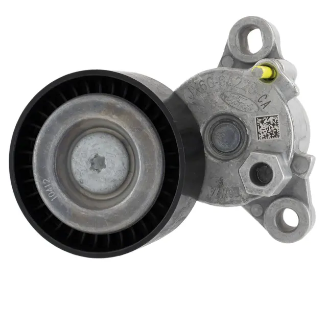 JX6Z6A228D - Cooling System: Tension Pulley for Ford: F-150 Image