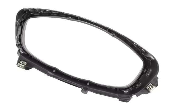 Summit White Instrument Panel Cluster Trim Plate - GM (42498400)