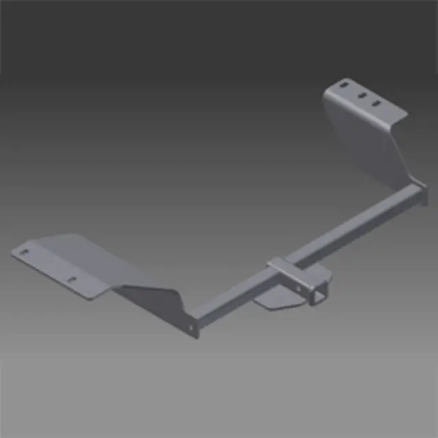 19354458 - Cargo Management: Hitch Mount Accessory Carrier for Chevrolet: Sonic Image