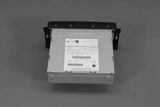 68252826AC - Electrical: Multi Media Radio for Dodge: Journey, Nitro, Ram 1500 | Jeep: Liberty, Wrangler, Wrangler JK Image