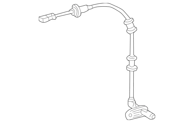 2035400417 - Electrical Equipment and Instruments: Rotational Speed Sensor for Mercedes-Benz: 180C, C230, C240, C280, C32 AMG, C320, C350, C55 AMG, CLK320, CLK350, CLK500, CLK55 AMG, CLK550, CLK63 AMG, SLK280, SLK300 Image image