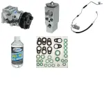 KT2051 - : A/C Compressor Kit -- Compressor Replacement Kit for UAC Image