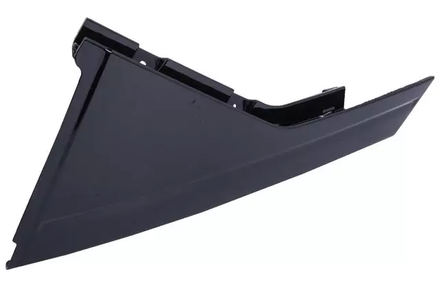 Rear Driver Side Door Window Frame Rear Applique - GM (84107678)