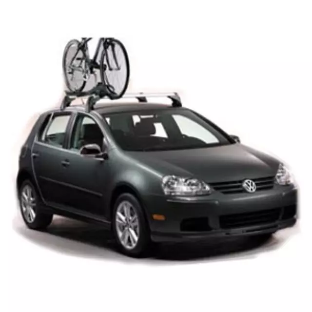 6Q0071128A - Hauling: Bike Holder Attachment - Black for Volkswagen Image