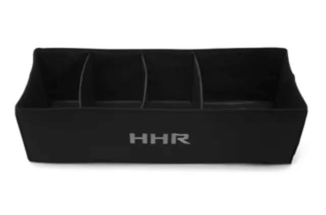 19156950 - : 2006-2011 Chevrolet HHR Cargo Area Organizer Black with Logo GENUINE OEM for Chevrolet: HHR Image