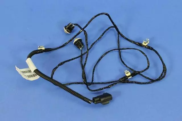 5116132AD - Electrical: License Lamp Wiring for Mopar Image