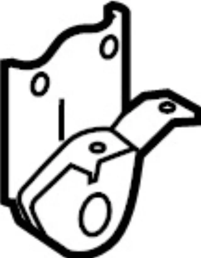 511506HL0A - Body: Tie Down Hook for INFINITI: Q50 Image