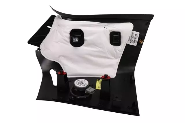 Jet Black Driver Side Body Rear Corner Upper Garnish Molding - GM (23260177)