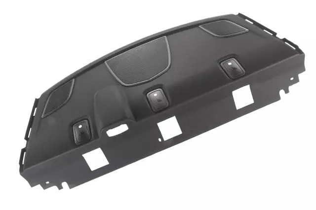 Black Rear Window Panel Trim - GM (84446436)