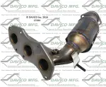 17333 - : Direct Fit Catalytic Converter for DAVICO CONVERTERS Image