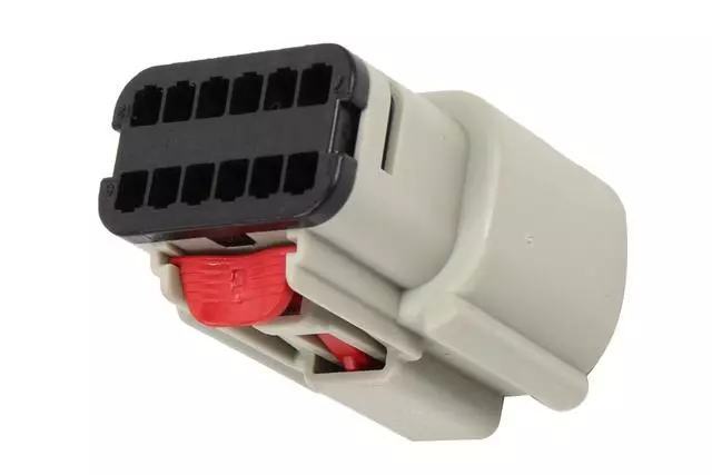 19300601 - Wheels: Wiring Harness Connector for GMC: Sierra 1500, Sierra 2500 HD, Sierra 3500 HD Image