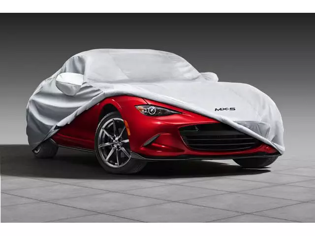 8JD04 - : Car Cover - All-Weather for Mazda Image