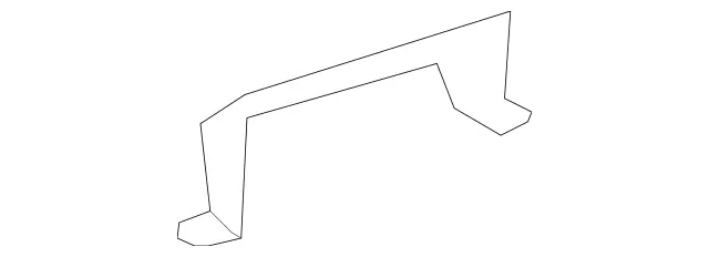 2215457940 - Electrical Equipment and Instruments: Holder for Mercedes-Benz: 250, 300S, CL550, CL600, CL63 AMG, CL65 AMG, S350, S400, S500, S550, S600, S63 AMG Image image