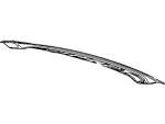 CP9Z5442220A - Body: Rear Header for FORD Image