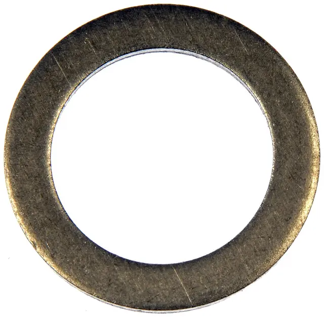 95016 - Engine: Aluminum Drain Plug Gasket, Fits 11/16, 11/16So, M18 for Dorman Image