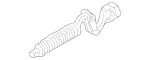2104602909 - : Steering Shaft for Mercedes-Benz Image