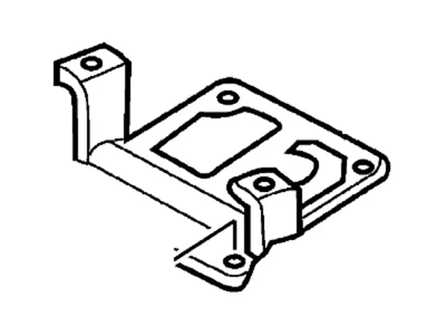 YS4Z61045B32CA - Body: Console Panel Bracket for Ford: Focus Image