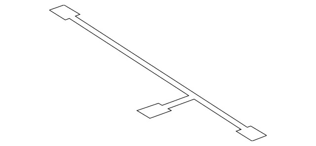 292540470664 - Detachable Parts: Electrical Wiring Harness for Mercedes-Benz Image