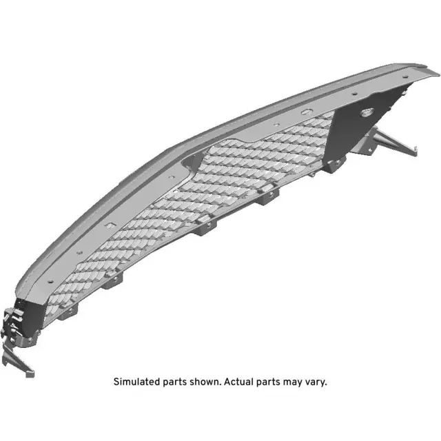 84880989 - : Black Front Grille for GM Image