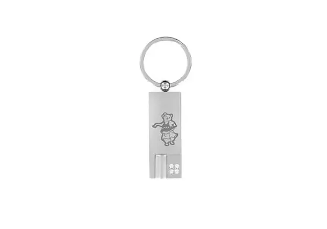UL010AY726 - Keychain: Key Chain, Female Hamster for Kia: Amanti, Borrego, Cadenza, Carnival, Forte, Forte Koup, Forte5, K5, K900, Niro, Niro EV, Optima, Rio, Rio5, Rondo, Sedona, Seltos, Sorento, Soul, Soul EV, Spectra, Spectra5, Sportage, Stinger, Telluride Image
