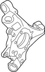 430195CA0A - : Knuckle for Infiniti Image