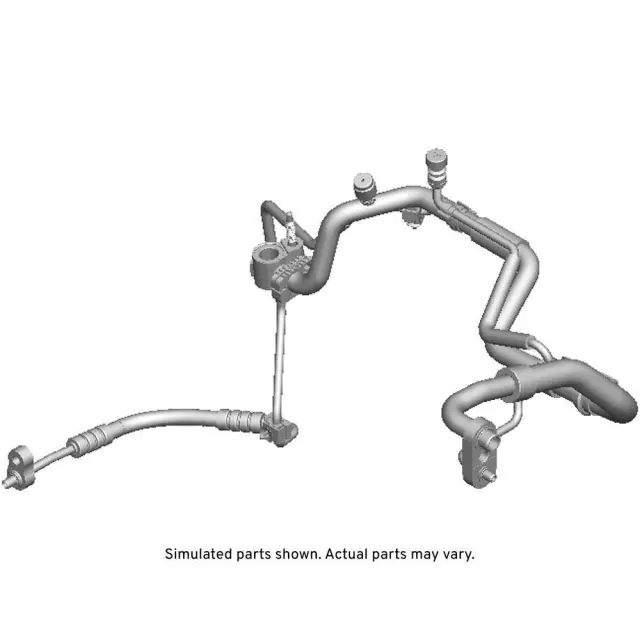 42705106 - HVAC: Evaporator Tube for GM Image