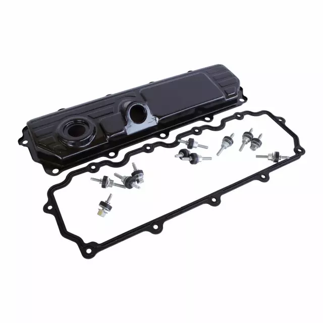 4C3Z6582CA - Engine: Valve Cover for Ford: F-250 Super Duty, F-350 Super Duty, F-450 Super Duty, F-550 Super Duty Image