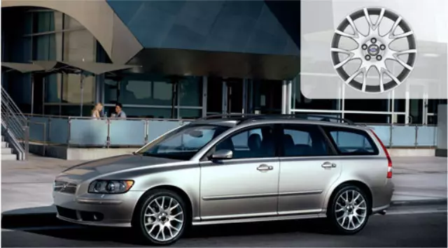 Wheel, Alloy - Volvo (8698207)
