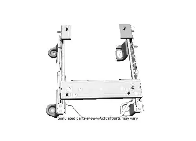 25966557 - Body: Seat Track for Cadillac: Escalade, Escalade ESV, Escalade EXT | Chevrolet: Avalanche, Silverado 1500, Silverado 2500 HD, Silverado 3500 HD, Suburban 1500, Suburban 2500, Tahoe | GMC: Sierra 1500, Sierra 2500 HD, Sierra 3500 HD, Yukon, Yukon XL 1500, Yukon XL 2500 Image