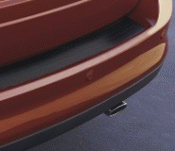 7A1Z17B807AA - Body: Rear Bumper Protector for Lincoln: MKX Image
