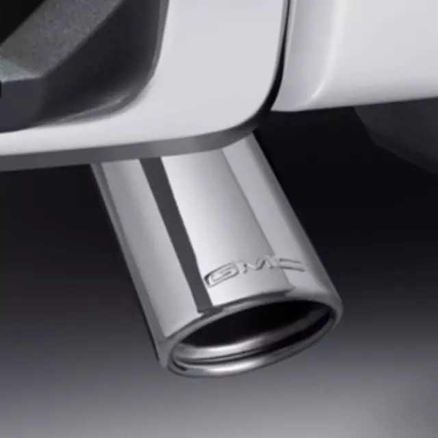 84722776 - : Performance, 2.7L Single Outlet Exhaust Tip for GMC: Sierra 1500, Sierra 1500 Limited, Yukon, Yukon XL Image