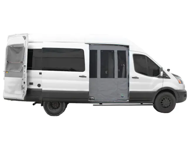 VPK4Z61018A16B - Interior: Door Screen Kit For High Roof Models for Ford: Transit-150, Transit-250, Transit-350, Transit-350 HD Image