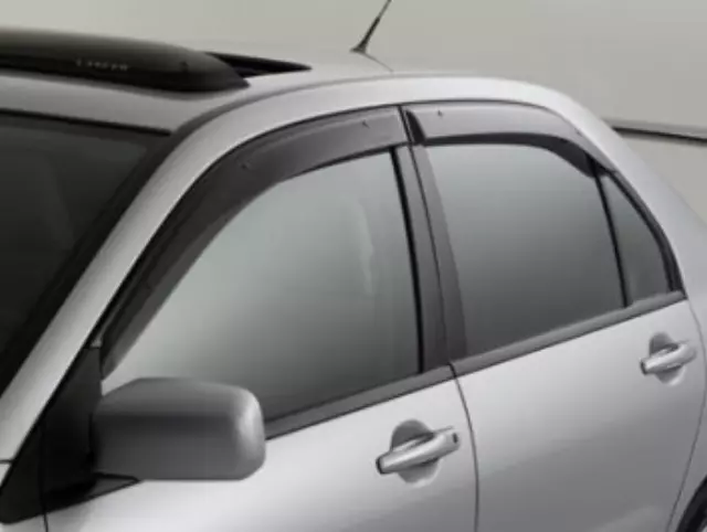 MZ562845EX - Exterior: Window Deflectors, Side for Mitsubishi Image