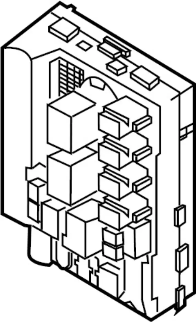 Fuse And Relay Center - Infiniti (284B7AL51B)