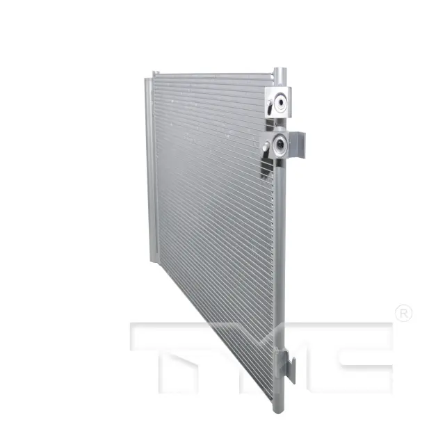 30209 - Air Conditioning &amp; Heat: 21-22 FD MSTNG MC-E 5MM w/ R/D COND (PFC) - Replaces Ford LJ9Z 19712A for TYC Image