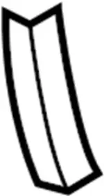 828161BA2A - Body: Black Out Tape for Infiniti Image