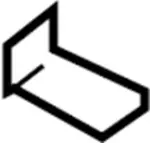 79182JK000 - Body: Rear Body Panel Side Bracket for Infiniti Image