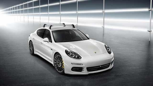 97080111100 - Hauling: Roof Transport System Main Support for Porsche: Panamera Image