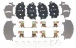 D10804GA0B - : Disc Brake Anti-Rattle Clip Set for Infiniti Image