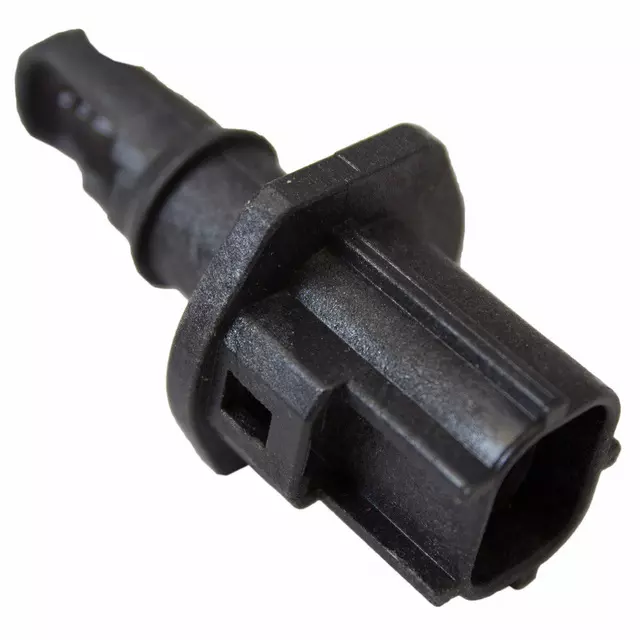 F57Z12A697A - Engine: Air Temp Sensor for Ford: Aerostar, Contour, E-150, E-150 Club Wagon, E-150 Econoline, E-150 Econoline Club Wagon, E-250, E-250 Econoline, E-350 Club Wagon, E-350 Econoline, E-350 Econoline Club Wagon, E-350 Super Duty, E-450 Econoline Super Duty, E-450 Super Duty, E-550 Econoline Super Duty, E-550 Super Duty, Econoline Super Duty, Escort, Excursion, Expedition, Explorer, F-150, F-150 Heritage, F-250, F-250 HD, F-250 Super Duty, F-350, F-350 Super Duty, F-450 Super Duty, F-550 Super Duty, Mustang, Ranger, Taurus, Thunderbird, Windstar | Lincoln: Blackwood, Continental, LS, Mark LT, Mark VIII, Navigator | Mercury: Cougar, Mountaineer, Mystique, Sable, Tracer Image