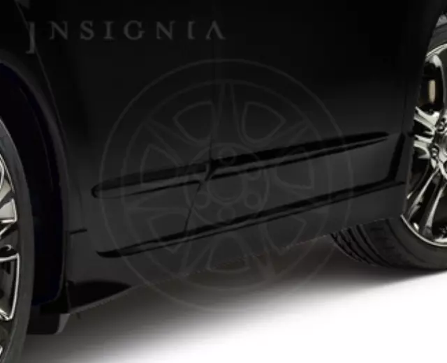8P05TL22B0 - Exterior: Body Side Molding - Crystal Black Pearl for Acura Image
