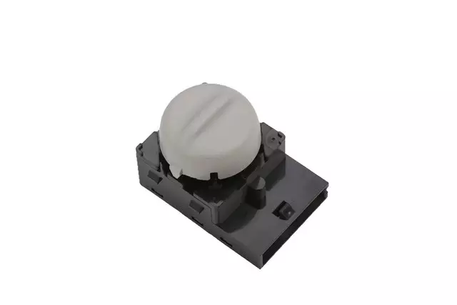 Light Titanium Front Seat Lumbar Control Switch - GM (25926718)