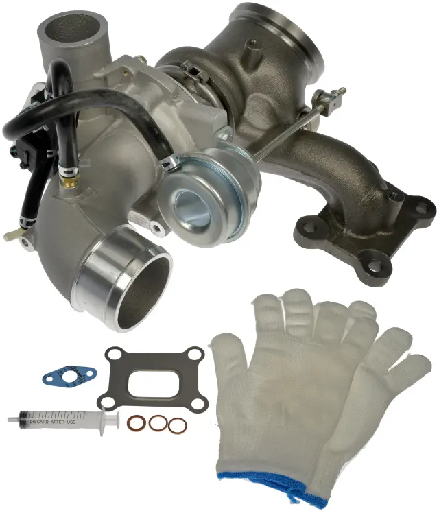 667227 - Exhaust: Turbocharger And Gasket Kit for Dorman Image